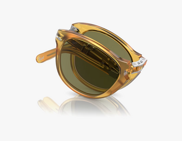 Persol - Steve McQueen 0714 in Opal Yellow Sunglasses