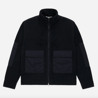 3sixteen - Fleece Jacket in Black