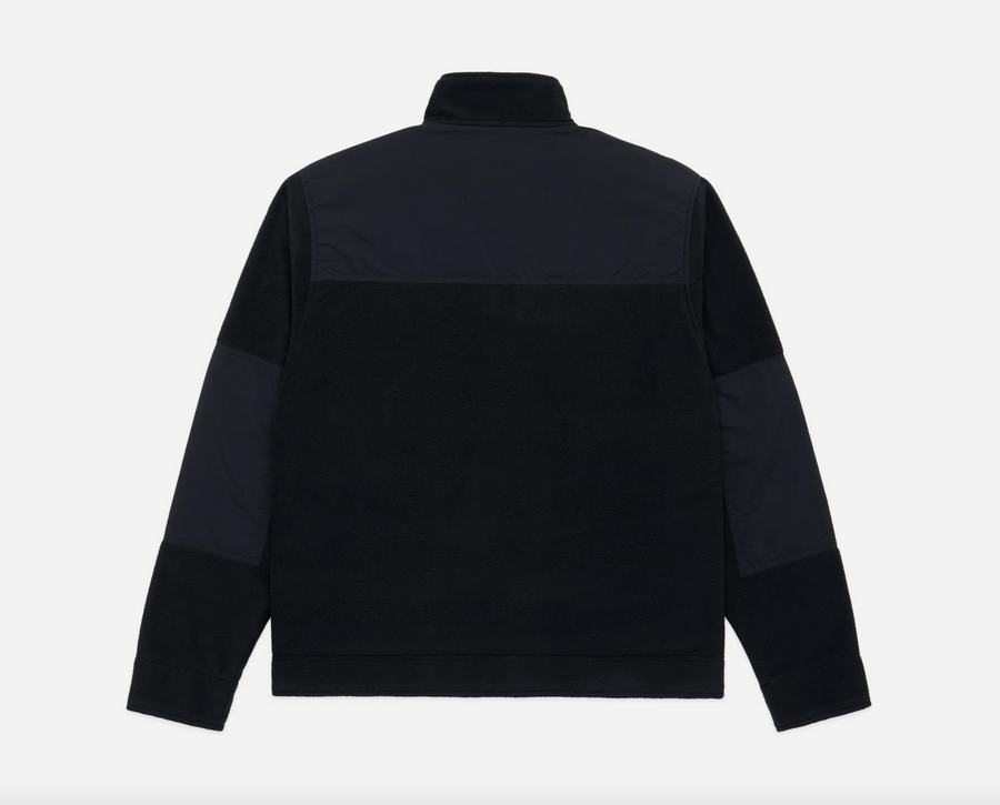 3sixteen - Fleece Jacket in Black