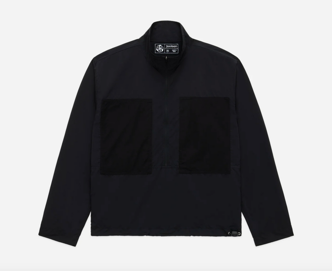 3sixteen - Trail Shirt in Black