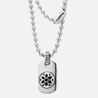 Good Art Hlywd - Dog Tag Pendant - Raised Rosette