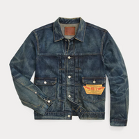 Double RL - Westview Denim Trucker Jacket in Westview Wash