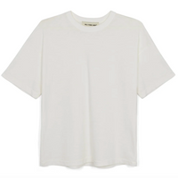 All Time High - Organic Slub Knit Tee - Vintage White