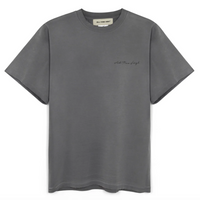 All Time High - Script Logo Tee in Cement