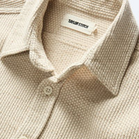 Taylor Stitch - The Utility Shirt in Natural Sashiko