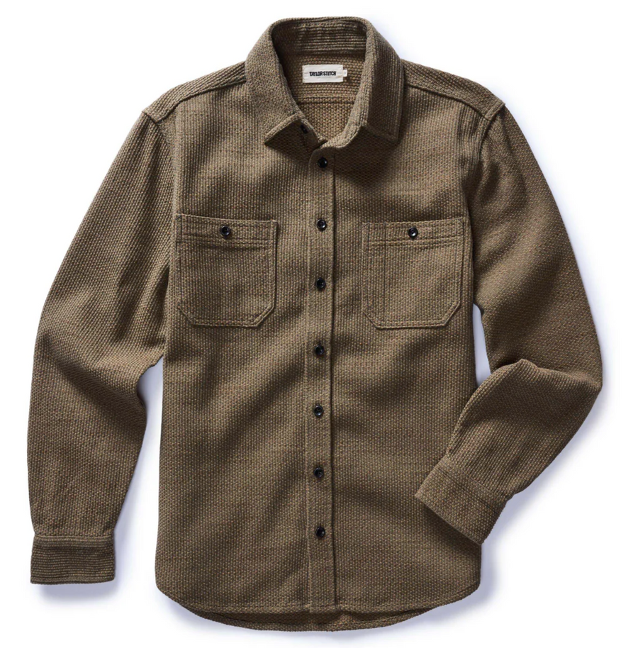 Taylor Stitch - The Utility Shirt in Cypress Sashiko