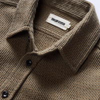 Taylor Stitch - The Utility Shirt in Cypress Sashiko