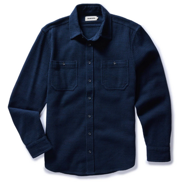 Taylor Stitch - The Utility Shirt in Navy Sashiko