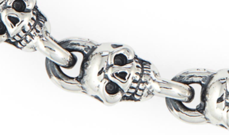 Good Art Hlywd - Skull Crusher Bracelet - 17cm