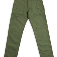 OrSlow - 5032 Slim Fatigue Pant - Green