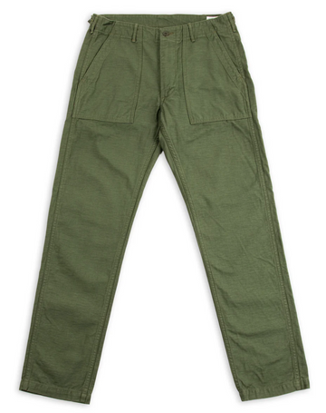 OrSlow - 5032 Slim Fatigue Pant - Green