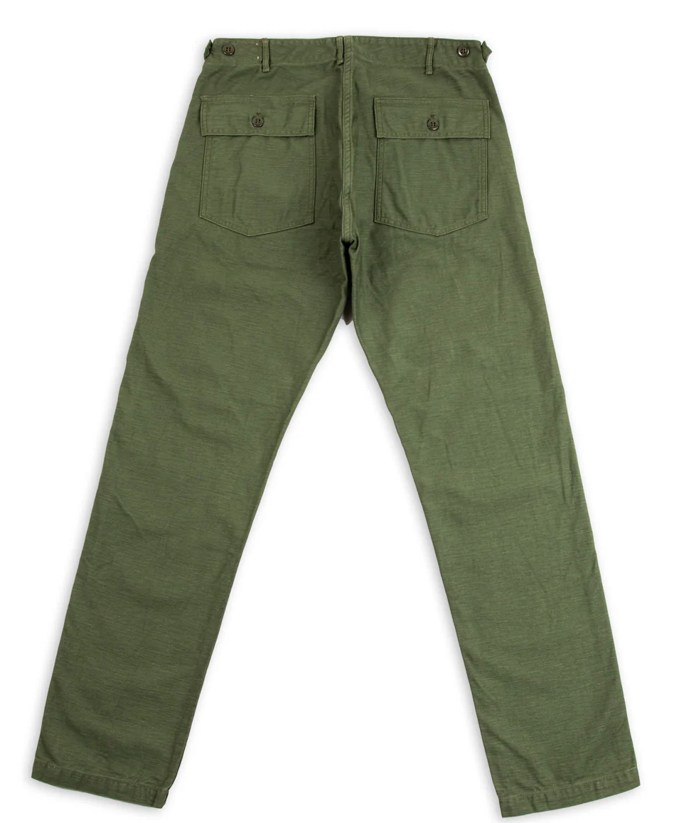 OrSlow - 5032 Slim Fatigue Pant - Green