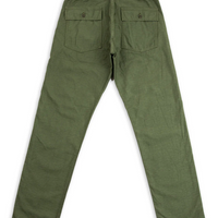 OrSlow - 5032 Slim Fatigue Pant - Green