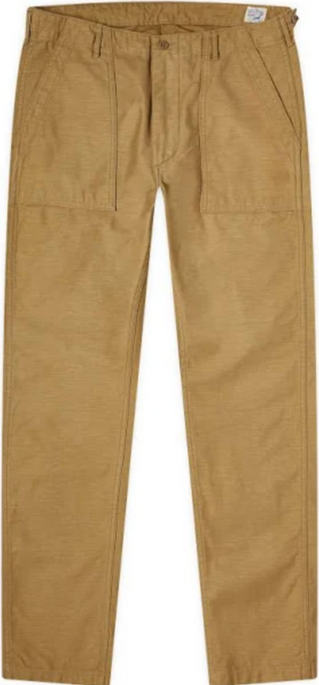 Orslow - 5032 Slim Fit Fatigue Pant - Khaki