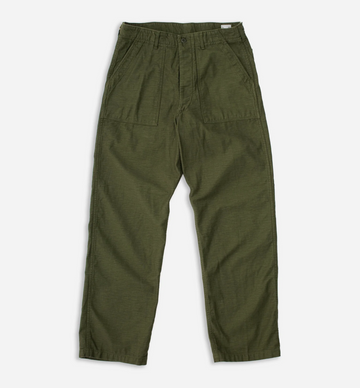 Orslow - 5002 Vintage Fit Fatigue Pant - Dark Olive