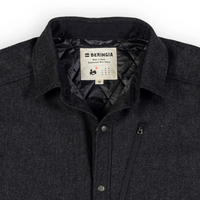 Beringia - Farallon Insulated Shirt in Dark Charcoal