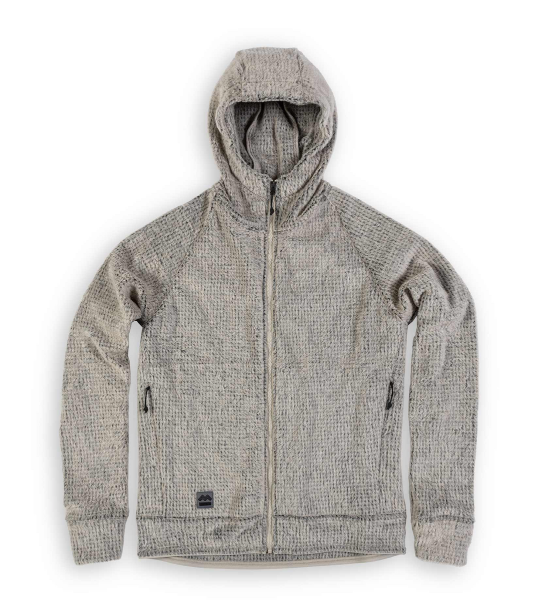 Beringia - Wool Air Hoody in Ivory