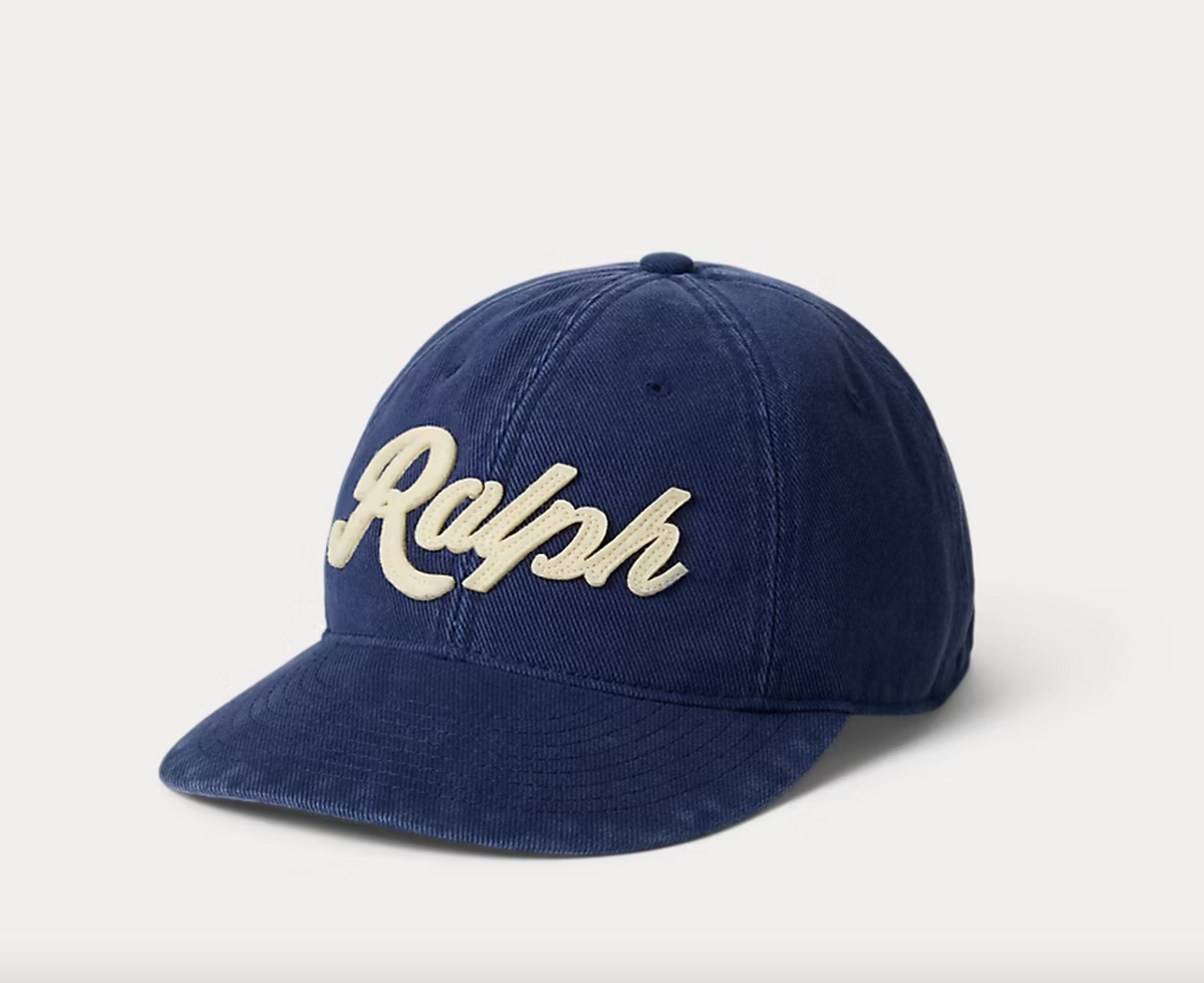 Polo Ralph Lauren - Appliquéd Twill Ball Cap in Navy