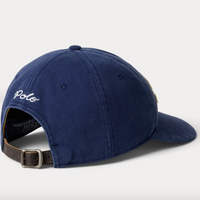 Polo Ralph Lauren - Appliquéd Twill Ball Cap in Navy