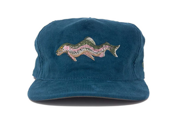 The Ampal Creative - Trippy Trout Cord Strapback