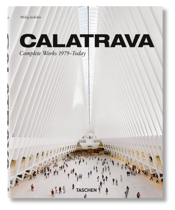 Taschen - Calatrava Complete Works 1979 - Today 2018 Edition