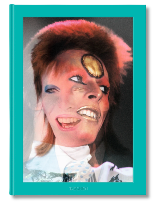 Taschen - The Rise of David Bowie by Mick Rock