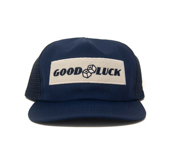 The Ampal Creative -  GOOD LUCK TRUCKER Snapback in Navy