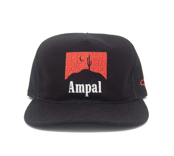 The Ampal Creative - SCORCHED Snapback in Black