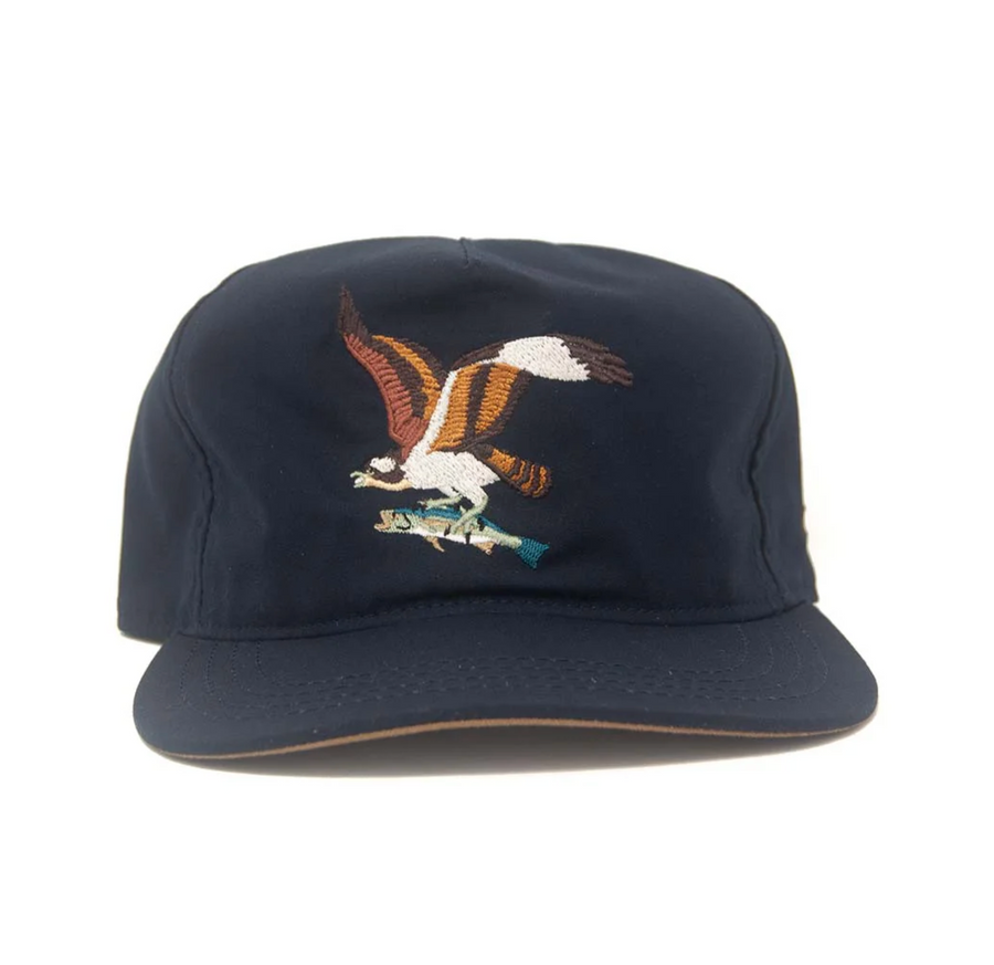 The Ampal Creative - OSPREY WAX II Snapback in Navy