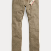 Double RL - Slim Fit Jean in Olive