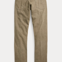 Double RL - Slim Fit Jean in Olive