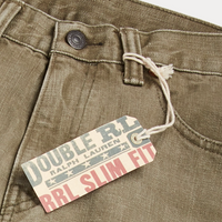 Double RL - Slim Fit Jean in Olive