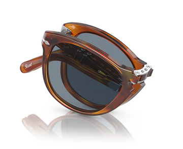 Persol - 714SM - Steve McQueen - Light Havana/Crystal Blue