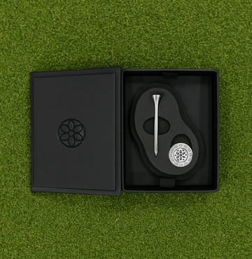 Good Art Hlywd - Sterling Golf Tee & Ball Marker Set