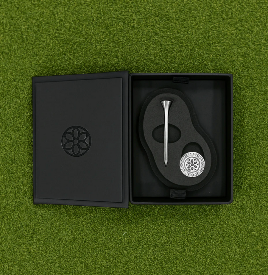Good Art Hlywd - Sterling Golf Tee & Ball Marker Set
