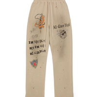 All Time High - P.E. Sweatpants ‘25 in Oatmeal