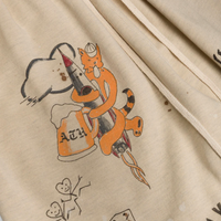 All Time High - P.E. Sweatpants ‘25 in Oatmeal