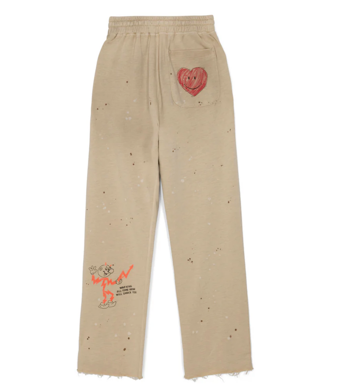 All Time High - P.E. Sweatpants ‘25 in Oatmeal