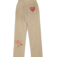 All Time High - P.E. Sweatpants ‘25 in Oatmeal