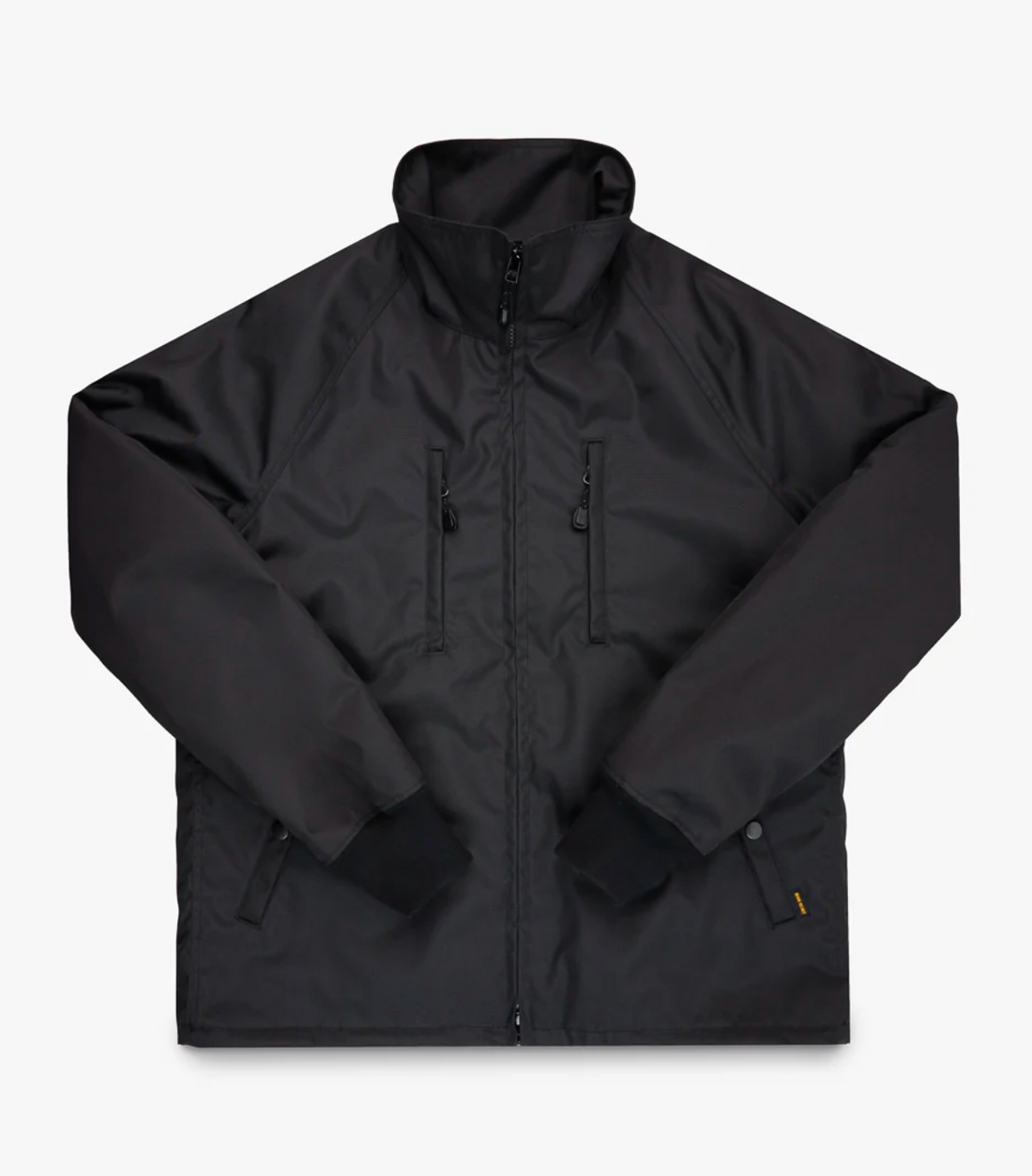 Iron Heart - CORDURA® Fleece Lined Windbreaker in Black