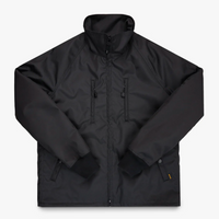 Iron Heart - CORDURA® Fleece Lined Windbreaker in Black