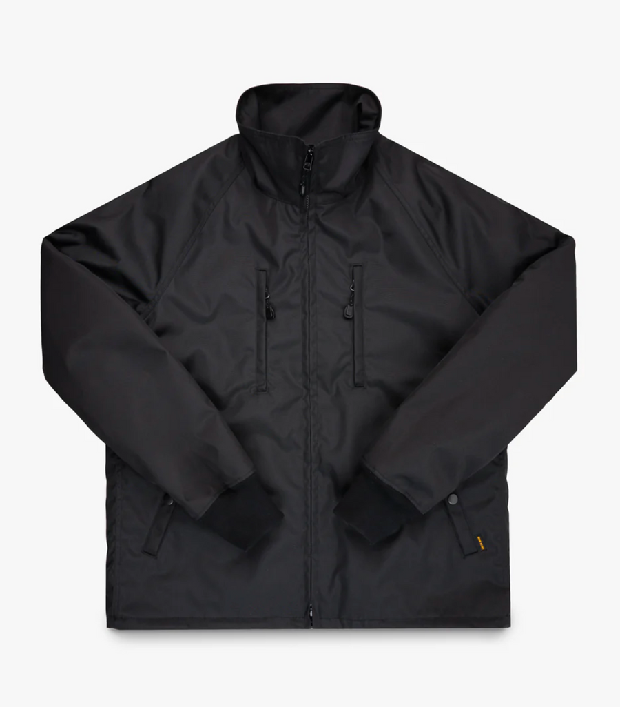 Iron Heart - CORDURA® Fleece Lined Windbreaker in Black