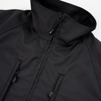 Iron Heart - CORDURA® Fleece Lined Windbreaker in Black