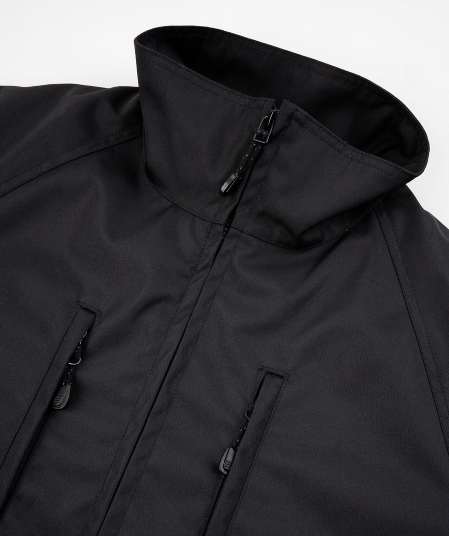 Iron Heart - CORDURA® Fleece Lined Windbreaker in Black