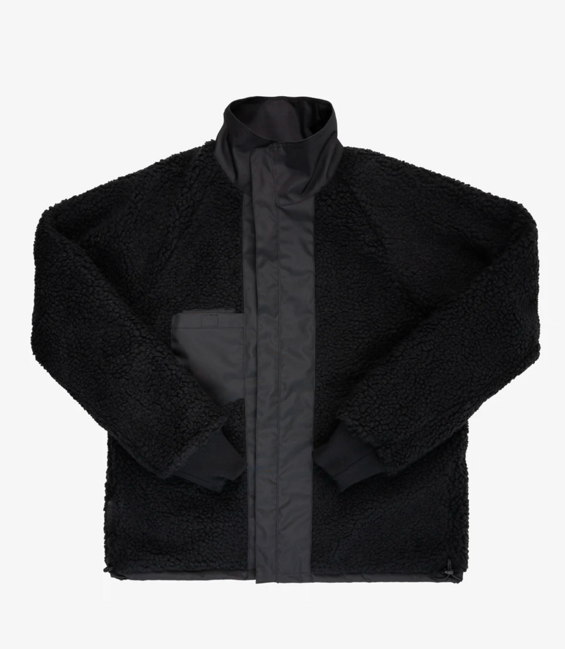 Iron Heart - CORDURA® Fleece Lined Windbreaker in Black