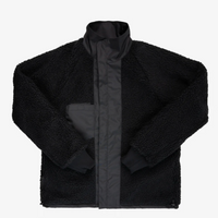 Iron Heart - CORDURA® Fleece Lined Windbreaker in Black