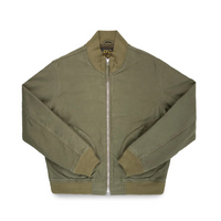 Iron Heart - IHM-47-ODG 12oz Whipcord Tanker Jacket in Olive Drab Green