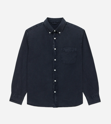 3sixteen - Big Oxford in Vintage Black