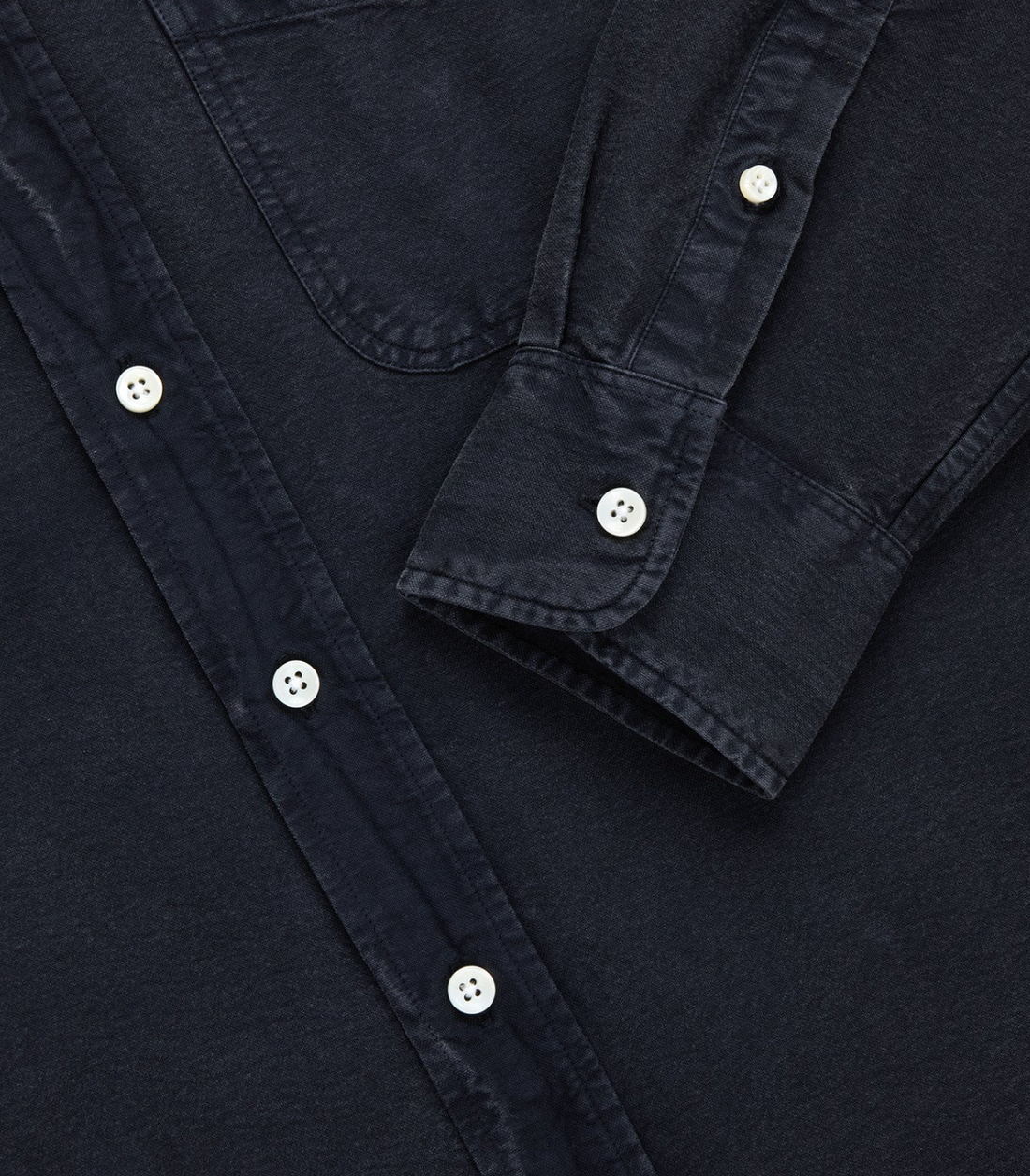3sixteen - Big Oxford in Vintage Black