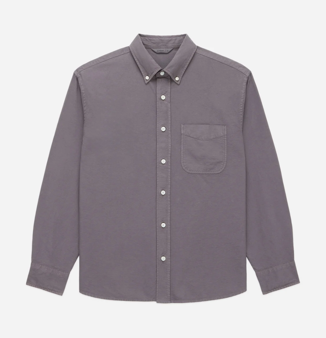 3sixteen - Big Oxford in Dusty Purple